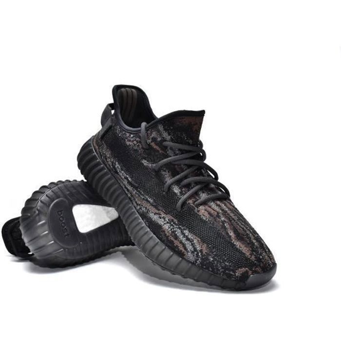 BASKET YEEZYx BOOST 350 V2 ADIDASx MX Rock GW3774 Femme Homme Sy1