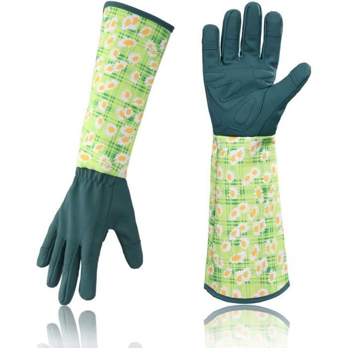 Gants De Jardinage En Cuir Pour Tous Les Travaux
