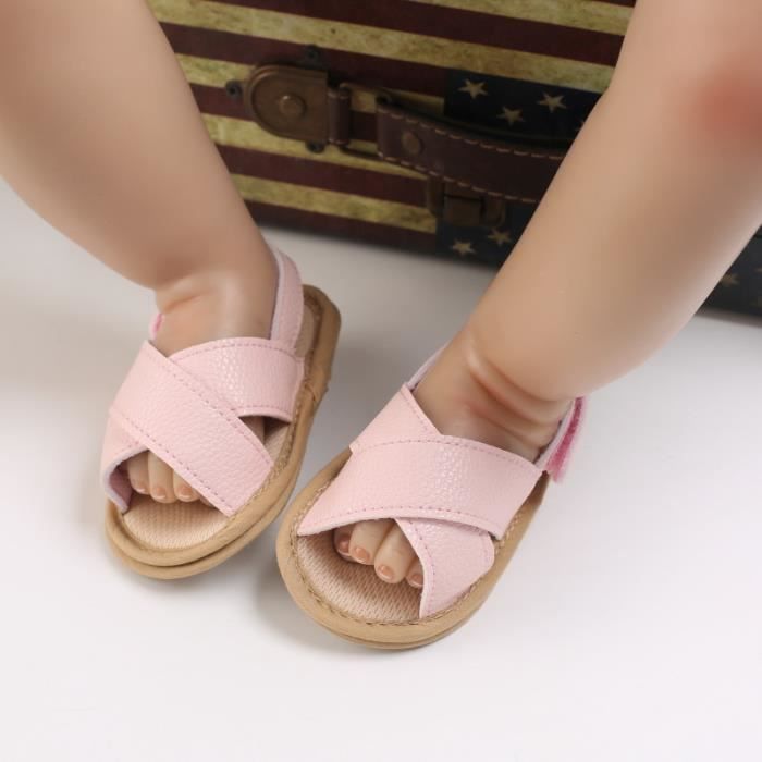 Sandales cuir on sale souple bébé