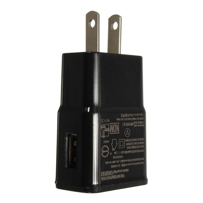 Chargeur Original HTC TCP5000 + Câble USB Pour HTC U11, M9 Et Autres