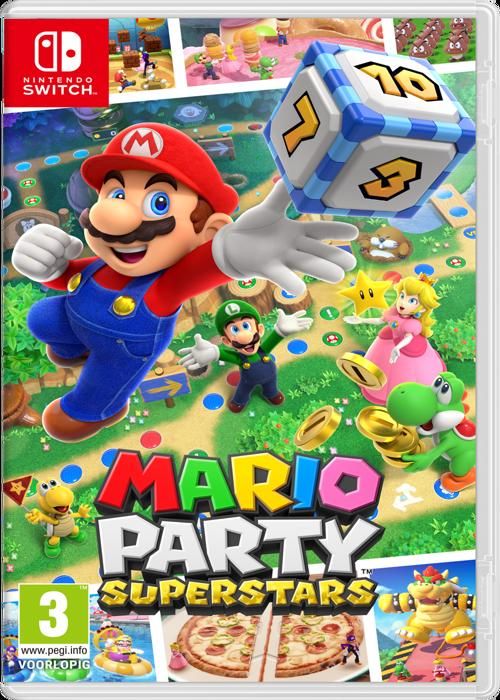 Nintendo Mario Party Superstars