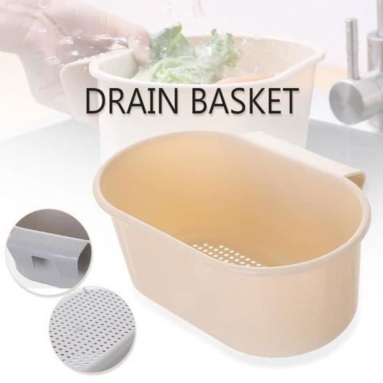Crépine D'Évier Cuisine Tahbarshi - Acier Inoxydable 304, Diamètre 11cm, Lot De 2