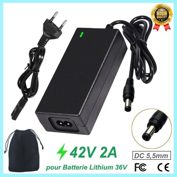 7€04 sur Connecteur de port de chargeur de batterie pour Trottinette  électrique - Batterie et chargeur trottinette électrique - Achat & prix