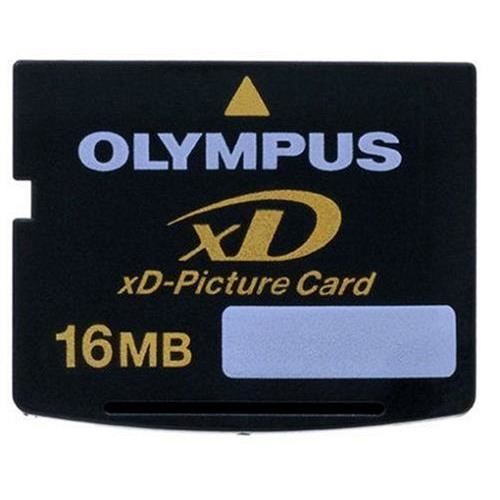 Olympus 16 Mo xD Picture Card Carte mémoire Cdiscount Appareil Photo