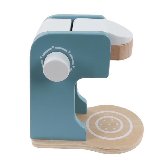 Cafetière en bois pour enfants | Jeu éducatif Montessori Maroc – Eveil Montessori
