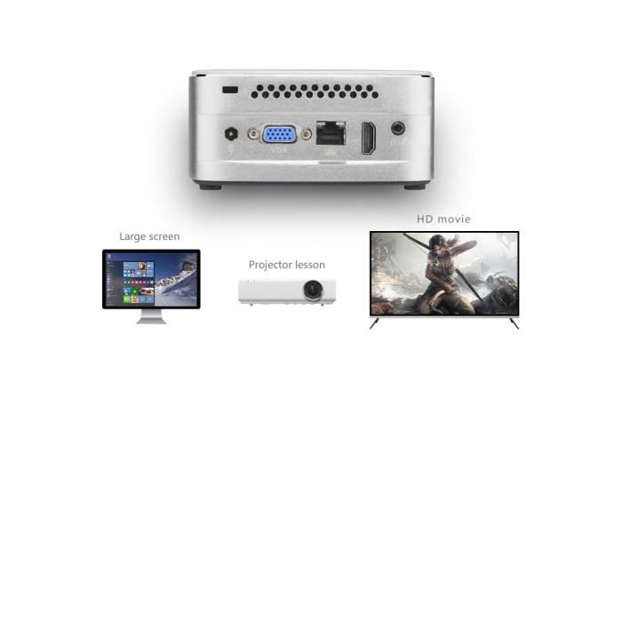 Mini PC Intel core i5-4300U Dual core 1.9G Turbo