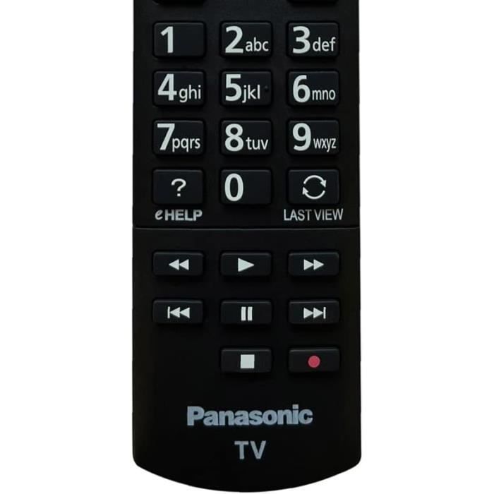 SimplyAll Compatible Télécommande Pour Panasonic TX32LXD60 [DVD
