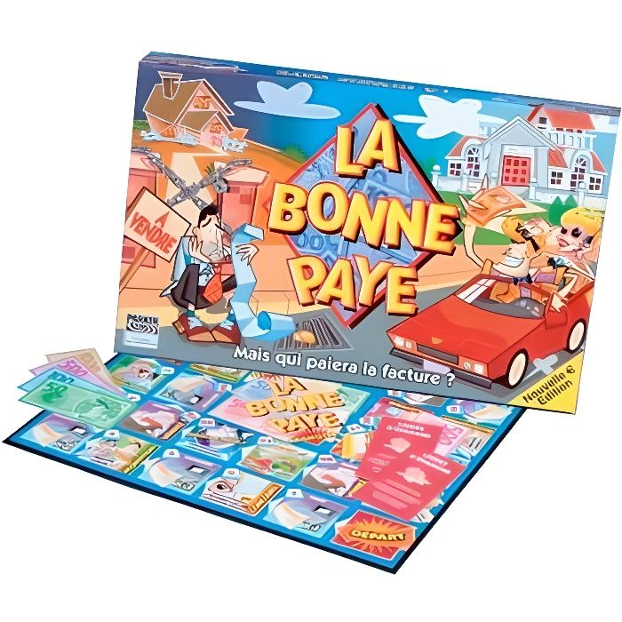 La Bonne Paye Nouvelle Edition Jeu de Société Familial - Cdiscount Jeux -  Jouets