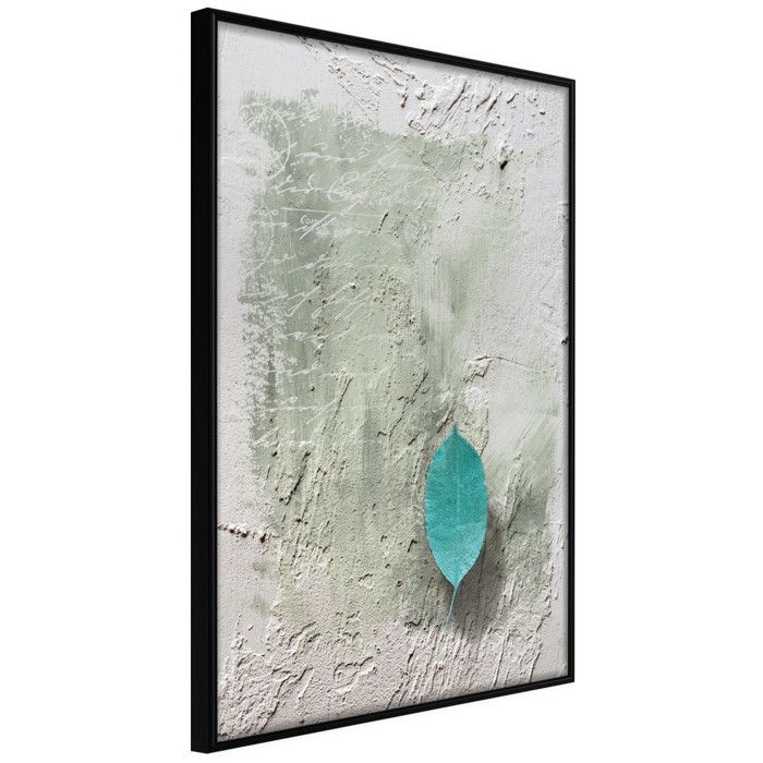 TOILINUX Toile imprimée encadrée Bouddha effet alu - 60 x 90 cm pas