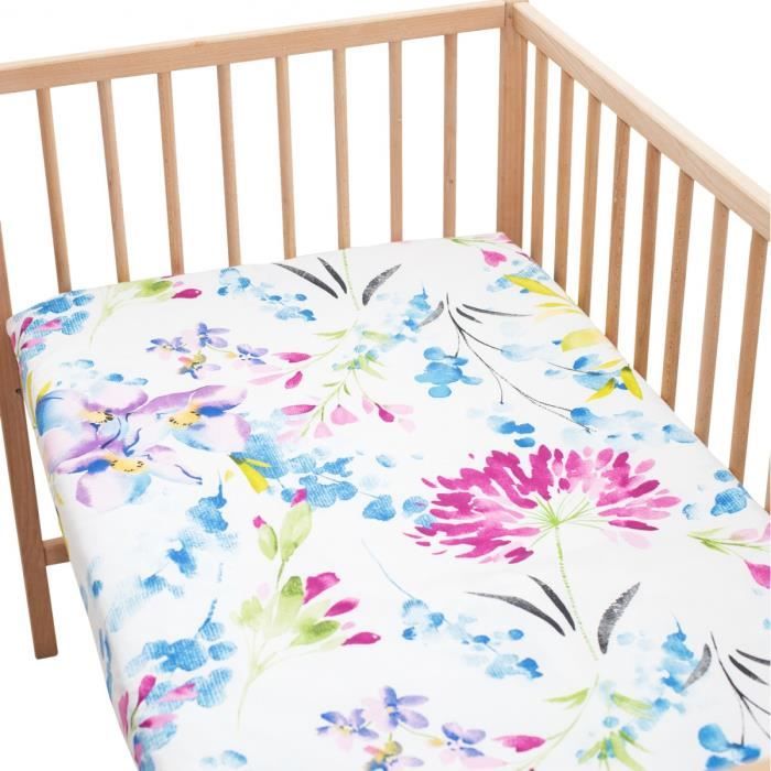 Draps-Housses, Lit 70 X 140 Cm Bébé Fille