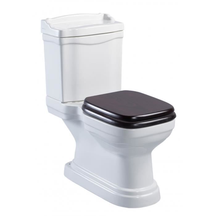 Pack Wc Retro A Poser Zeus En Ceramique Sortie Verticale Achat Vente Wc Toilettes 211042 Pack Wc Retro A Po Cdiscount