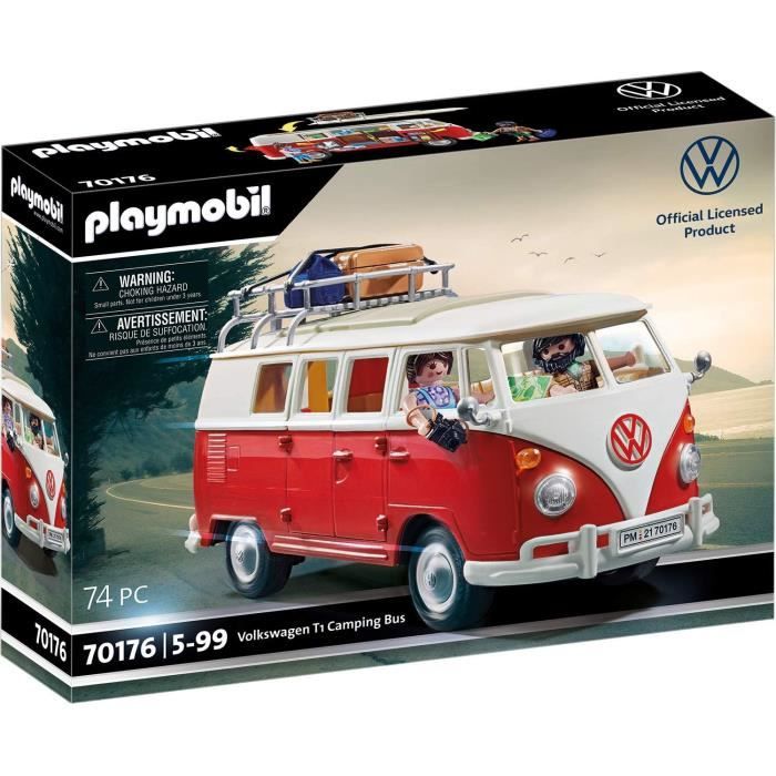 PLAYMOBIL - Volkswagen T1 Combi - Classic Cars - Voiture
