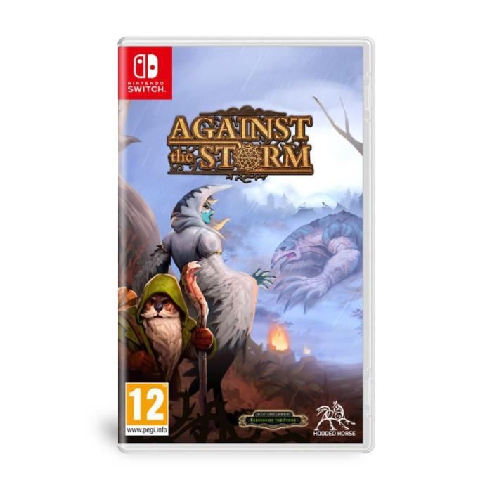 Jeu - Against The Storm - Nintendo Switch - Garantie 2 ans - Premium - Jeu vidéo