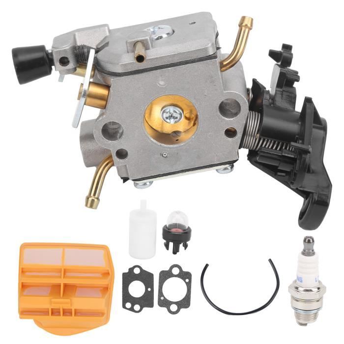 Qiilu Kit carburateur Kit de Carburateur en Aluminium de Taille-Haie