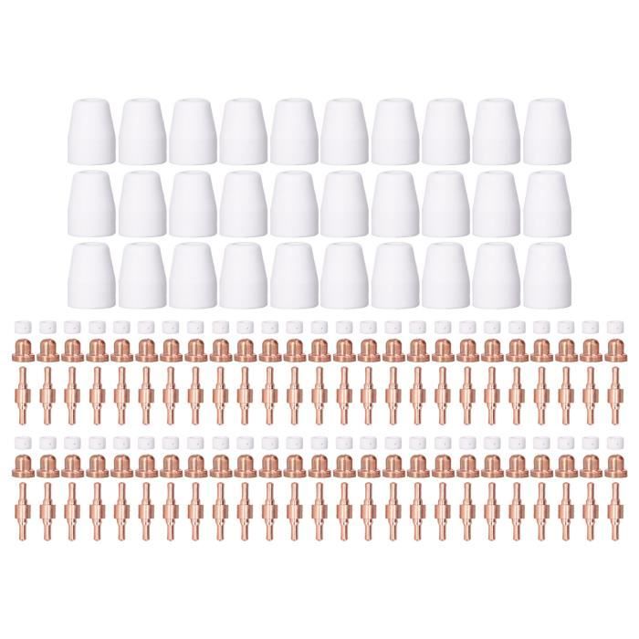 Silencieux Moto Universel 6 Ressorts D'échappement En Acier Inoxydable - 63 Mm - Or Ou Bleu - Universel Pour Moto, Scooter, VTT Ressort Court Ressort Echappement Moto