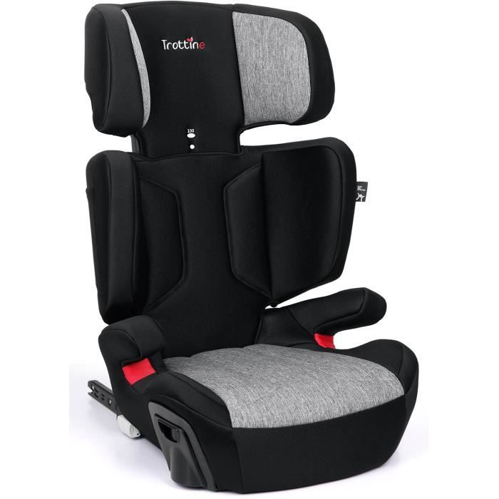 TROTTINE SIège Auto Isofix Météorfix - Geneva - Groupe 2/3