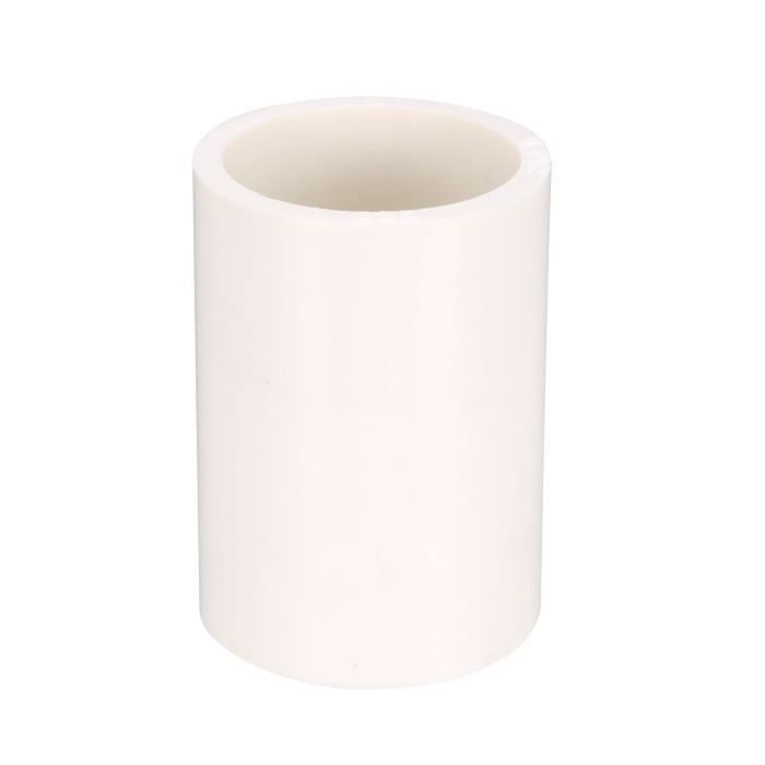 Raccord Rapide Push-fit Blanc 22 Mm Pour Plomberie - Couplage Droit, Pression Max 6 Bar (paquet De 1)