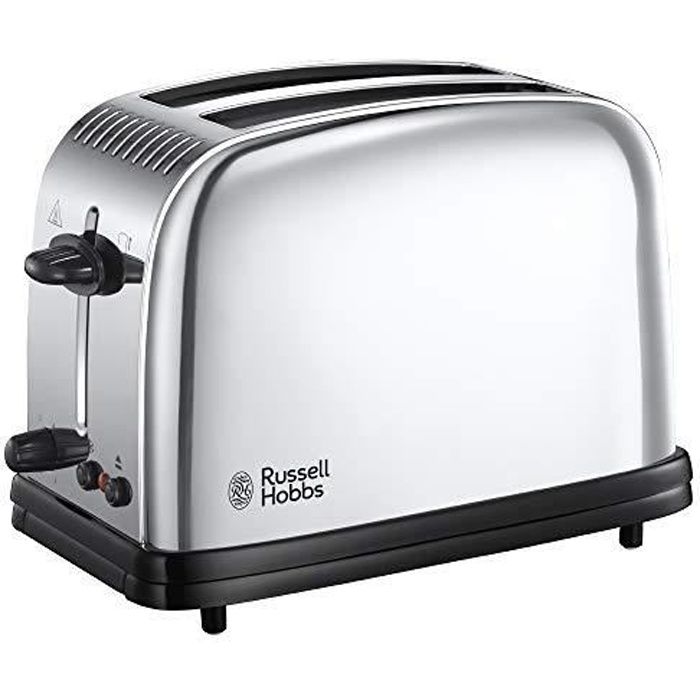 Grille-pain - RUSSELL HOBBS - Victory 23311-56 - 2 emplacements - Cuisson rapide et uniforme