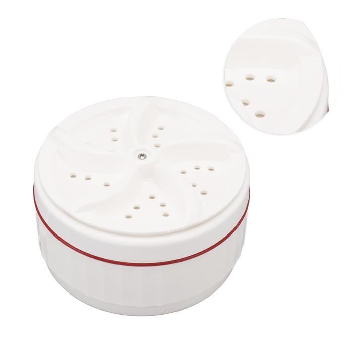 Mini Nettoyeur à Ultrasons USB Rechargeable - Pour Bijoux, Lunettes, Petits Objets - Laveuse Portable Multifonction
