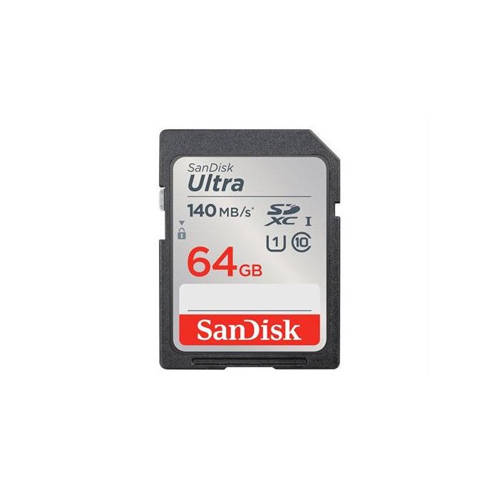 Carte mémoire SDHC et SDXC SanDisk Ultra UHS-I Class 10 64 Go