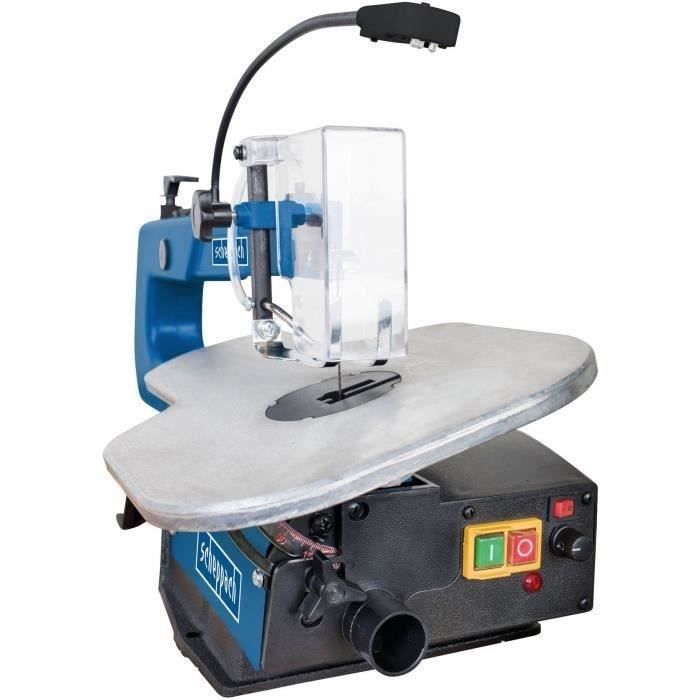 Scie A Chantourner Scheppach 400 Mm 125w Deco Xl Achat Vente Scie Electrique Scheppach Scie A Chantourner Cdiscount