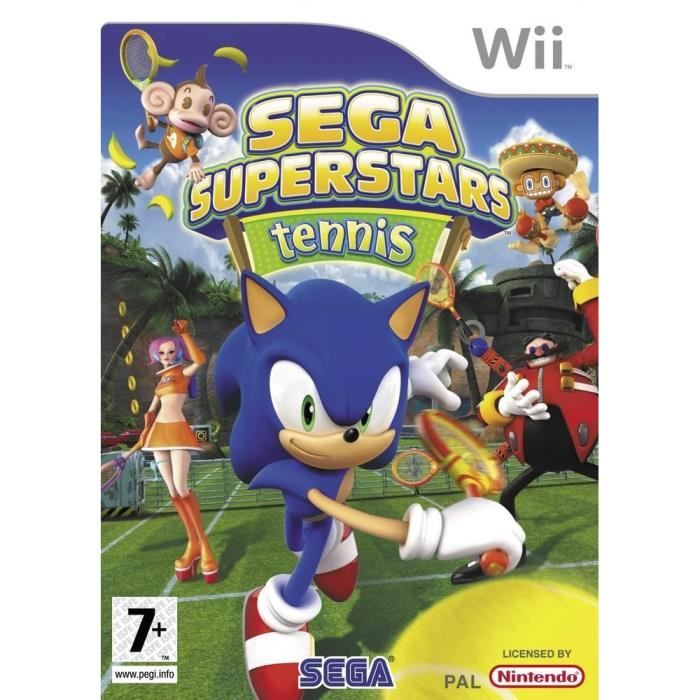 Sega Superstars Tennis [Import Allemand]