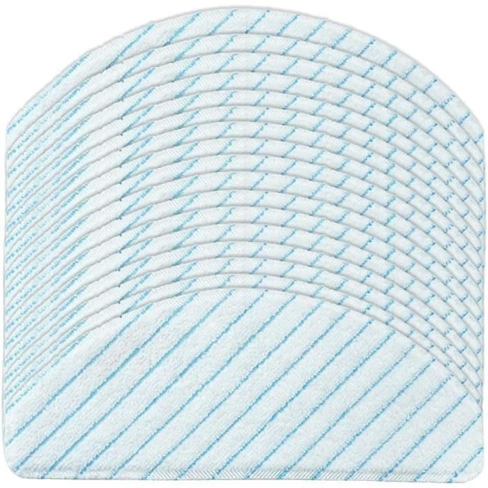 MsDaos Lot de Rechange Serpillères Compatible avec Tikom L9000 L8000 MsDaos Lot de Rechange Serpillères Compatible avec Tikom L9000 L8000