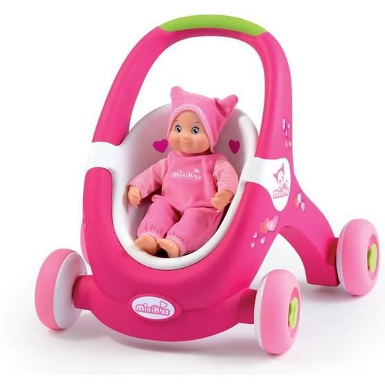 Minikiss trotteur et 1ère poussette baby walker deals