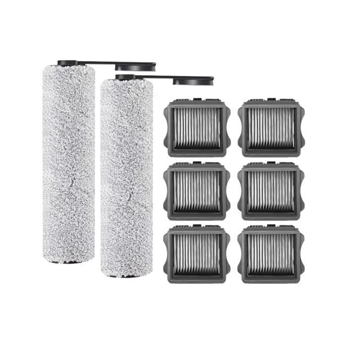Rouleau Tineco Floor One S5 Accessoires De Rechange Pour Aspirateur Humide Et Sec, Compatible Avec Tineco Accessoires
