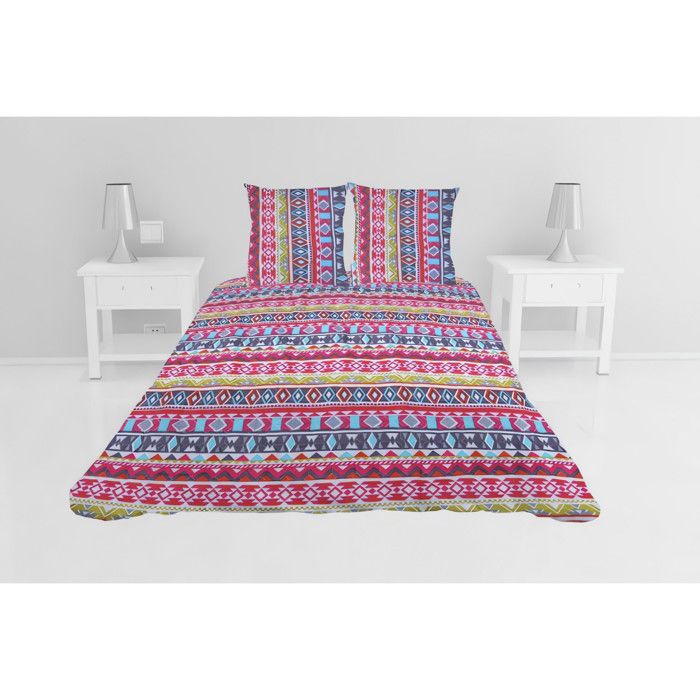 Couvre Lit Boutis Matelasse Claude 220 X 240 Cm Rouge Bleu Et Gris Achat Vente Jetee De Lit Boutis Cdiscount