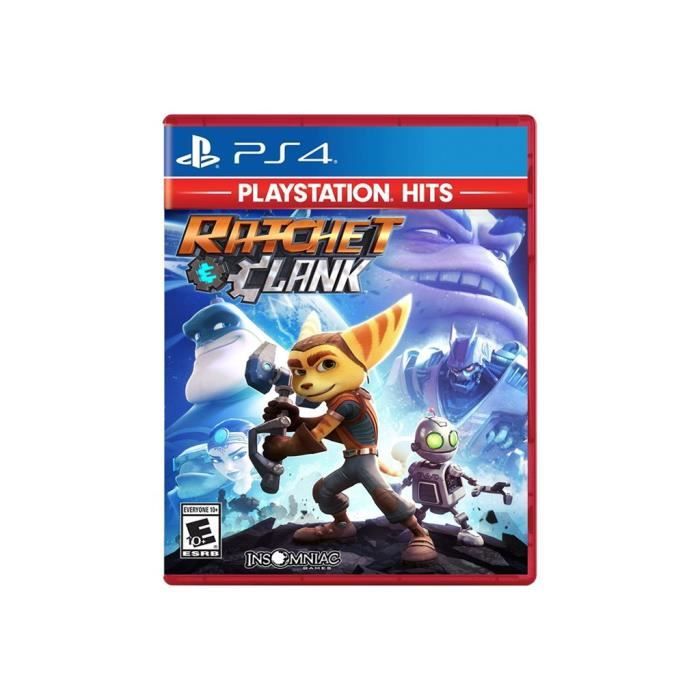 Sony Ratchet ¿ Clank Ps Hits Standard Inglese Playstation 4 - vue 2