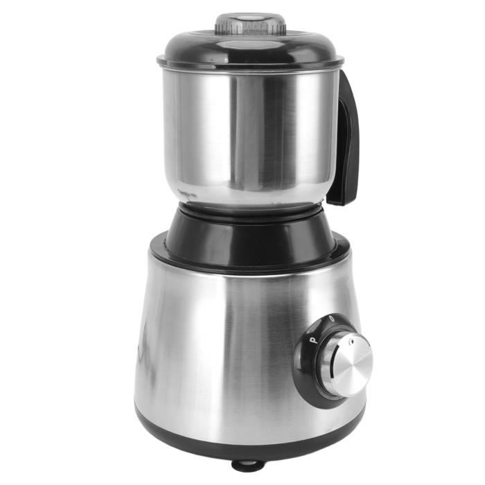 Moulin à Café Électrique Fraiseuse Domestique Alipis - Broyeur Grains Café Céréales 220V