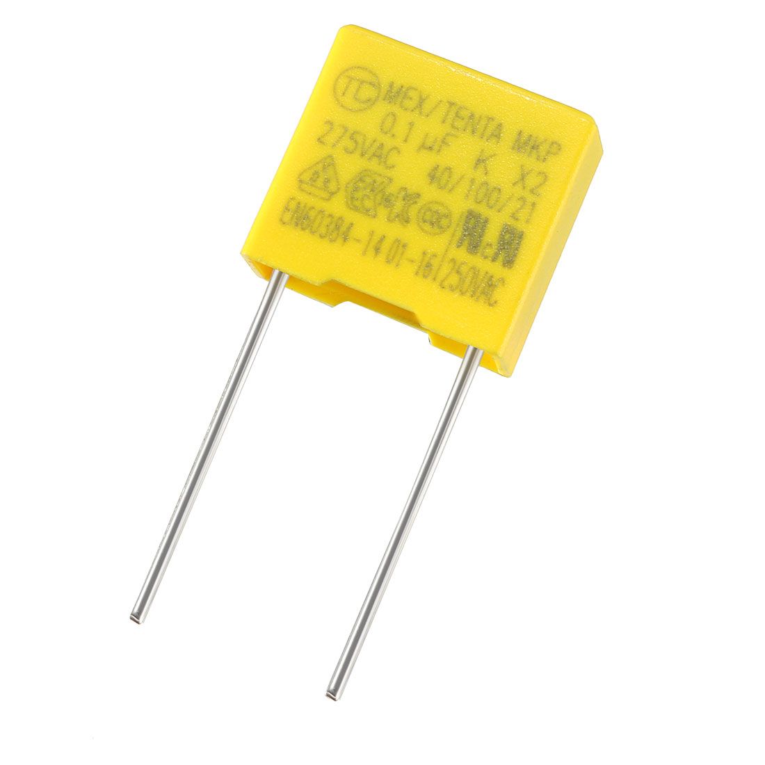 10 Condensateurs X2 MKP 2200pF 275V - Film Polypropylène Pour Sécurité électrique - Marque Uxcell