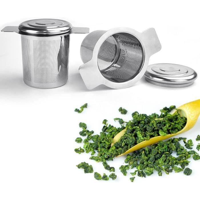 Infuseur à Thé Inox | Theieres Du Monde