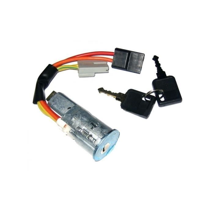 NEIMAN 4 FILS CLÉS RENAULT SUPER 5 ET RENAULT EXPRESS ANTIVOL DE DIRECTION