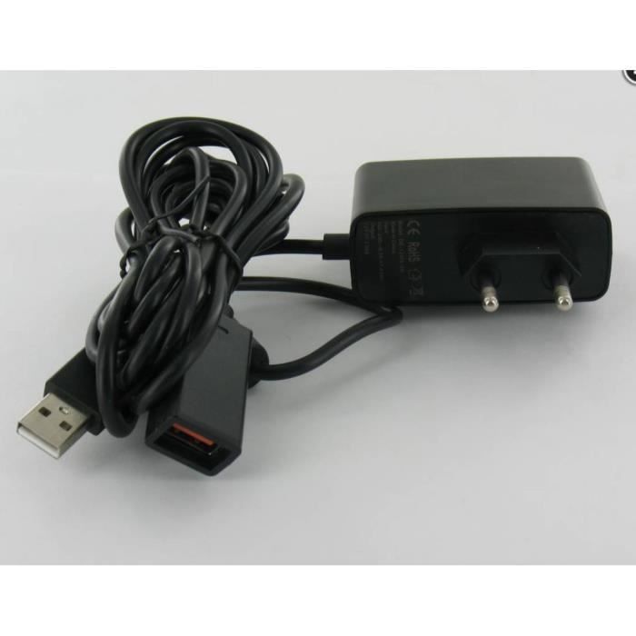 Adaptateur câble alimentation secteur AC USB pour Kinect sur Microsoft Xbox 360 Adaptateur câble alimentation secteur AC USB pour Kinect sur Microsoft Xbox 360