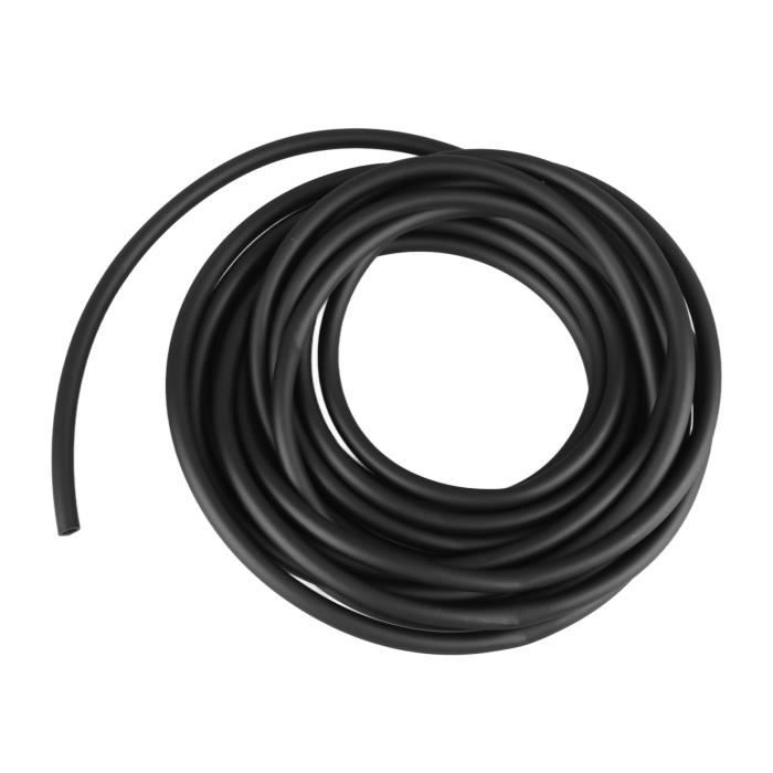 Meilleurs prix pour Tube de pompe à aquarium - SURENHAP - 5m - Silicone - Noir - Universel et non toxique