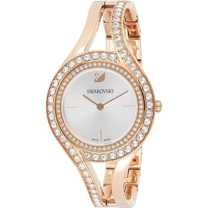Montre femme Swarovski Eternal rosee Achat vente montre