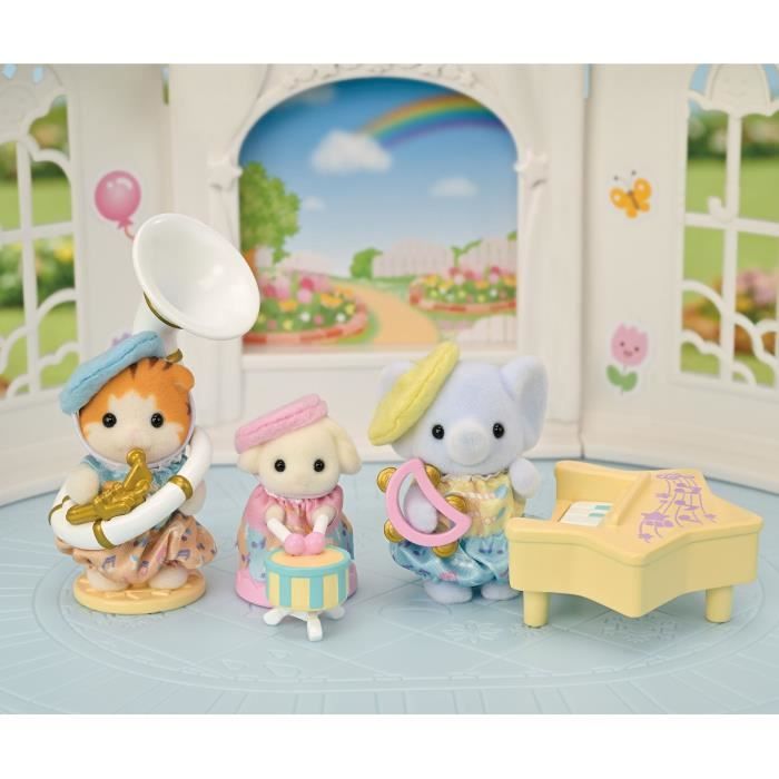 Mini figurines SYLVANIAN FAMILIES Le concert de la crèche Dès