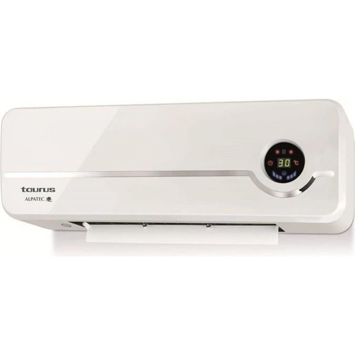 Chauffage En Ceramique Mural 1000 2000 W Sdb Rcmb 23 Blanc