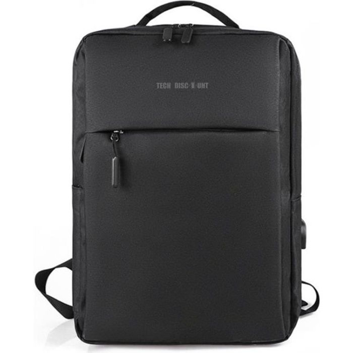 Sac à dos ordinateur portable pour homme, avec verrou antivol et port USB,  17 pouces, coque dure, imperméable, pour Travail/ L'école - Cdiscount  Bagagerie - Maroquinerie