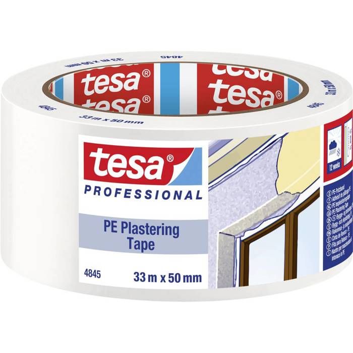 Support Adhésif Tesa Pour Carrelage Et Métal – 3 Kg Par Support – Fixation Sans Perçage, Sans Trace – Réutilisable