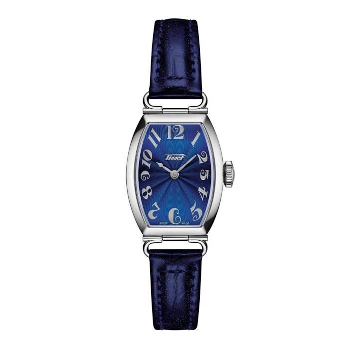Montre femme tissot bracelet cuir outlet