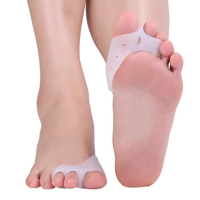 Orthèses Correctrices Pour Hallux Valgus (oignon Du Pied) - Paire, Néoprène, Unisexe