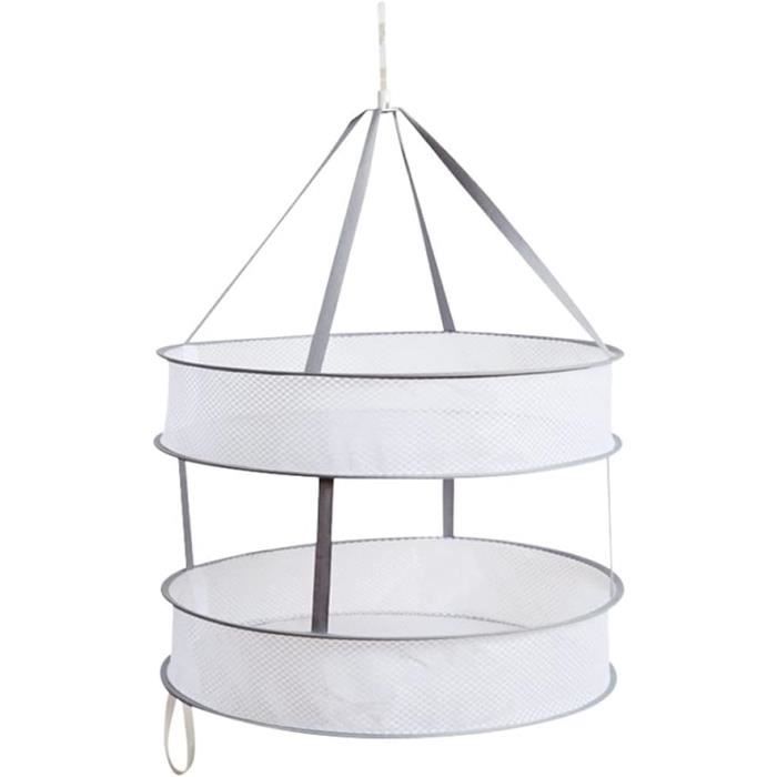Filet De Séchage Suspendu Pliable 6 Couches Panier De Séchage Grand