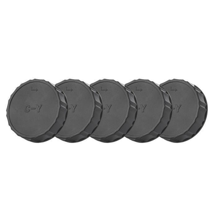 3 Bouchons D'objectif 40,5 Mm Pour Appareil Photo - Compatible Sony E-mount 16-50mm - Avec Cordon Anti-perte - Noir - 11