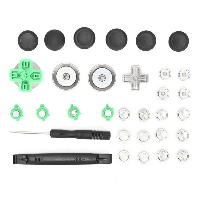 Disque De Rechange PS4 - AIHONTAI - Double Disque - 15 Pcs - Bleu