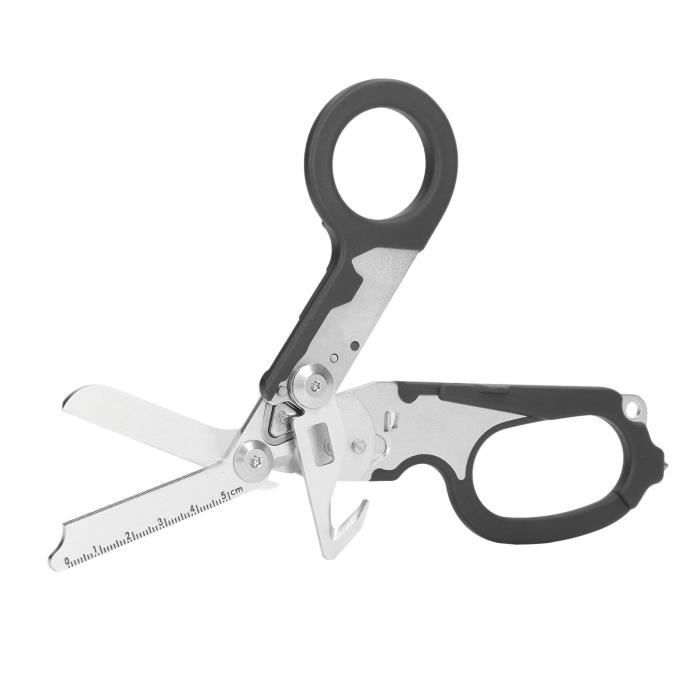 Ciseaux De Voyage Rétractables En Acier Inoxydable – Pliants Et Compacts, Pour Maison, Bureau, Artisanat – Coupe Papier, Tissu, Fil - 6