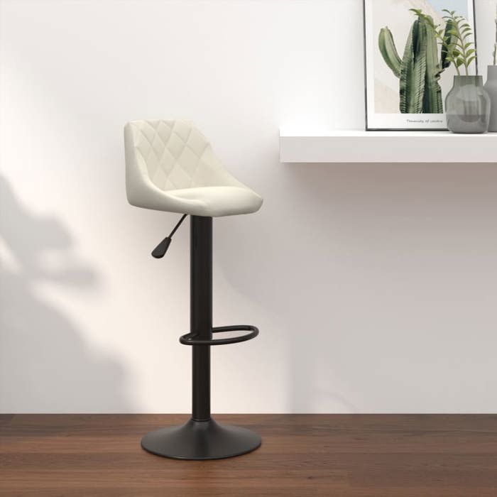 vidaXL Tabouret de Bar Siège Pivotant de Bistro Chaise de Comptoir Tabouret de Pub Siège de Comptoir Chaise de Bistro Siège 335337
