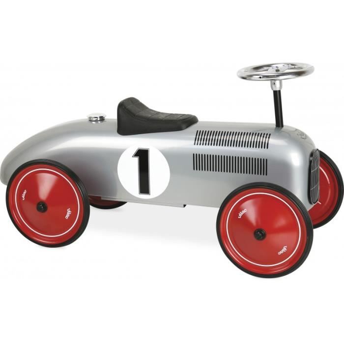 Vilac Porteur voiture en metal gris VILAC Cdiscount Jeux Jouets